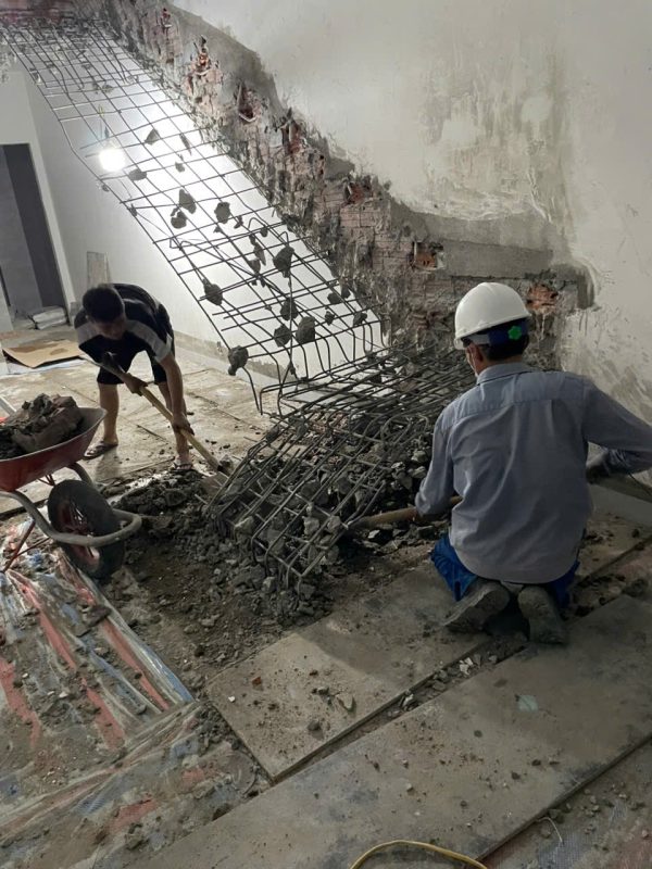 khoan cắt bê tông chuyên nghiệp, mới nhất 2025 tại Đà Nẵng