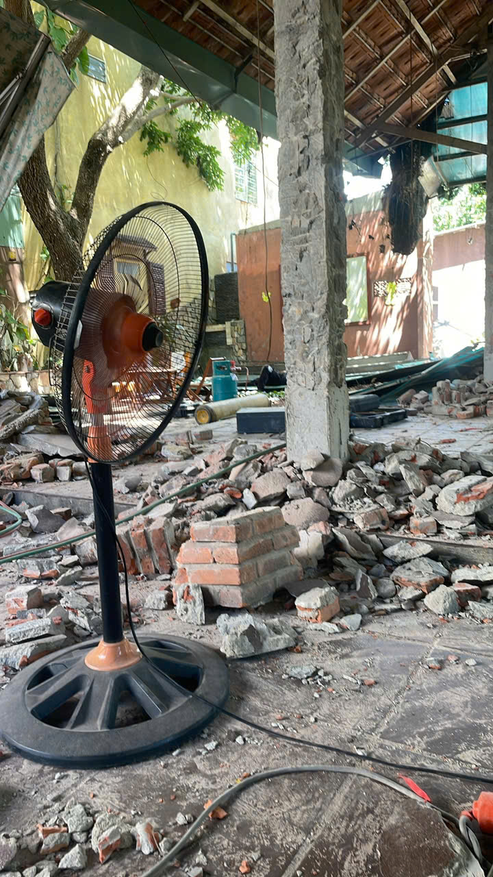 Nhà thầu nhận đục phá bê tông tại Đà Nẵng