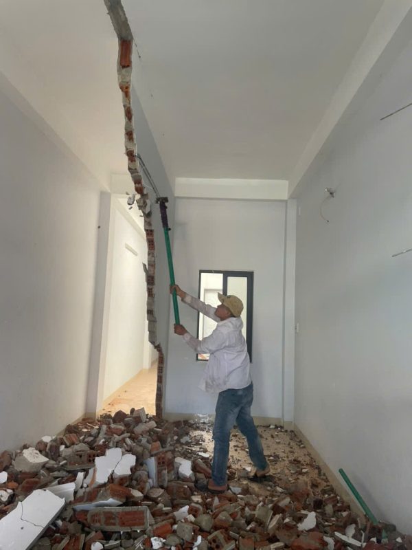 Đục phá bê tông & phá dỡ công trình Đà Nẵng